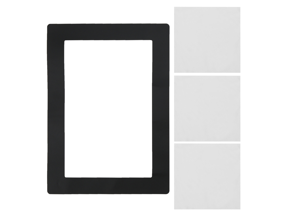 Cubierta Protectora Antiarañazos Para Fotocurado, Película De Policarbonato, 241 Mm X 171 Mm Para Impresoras 3d