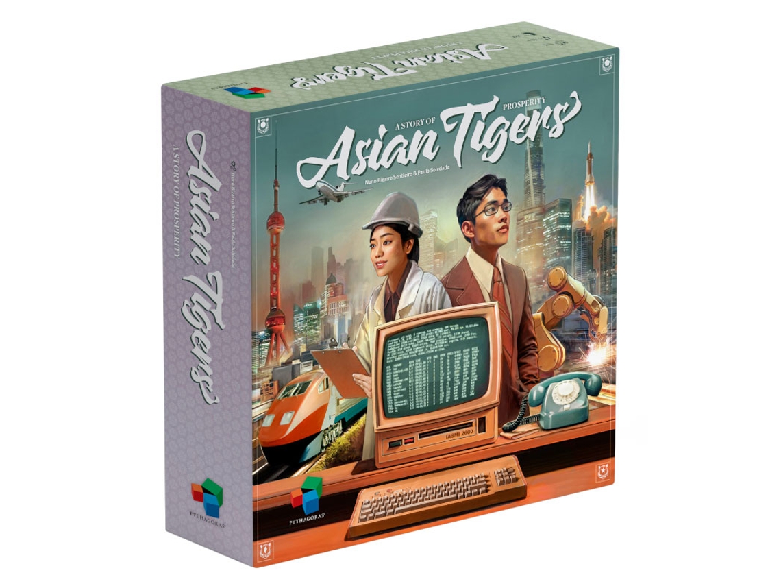 Asian Tigers Pythagoras Py0022