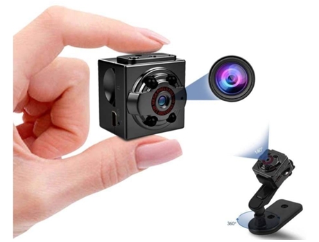 Mini Cámara 1080P Full Hd Sq8 Negro ENKERS (9128607404319)