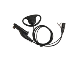Auriculares Con Forma De D Con Clip De Sujeción Ptt Para Radios Walkie-talkie Motorola Xpr6500 Xpr6550