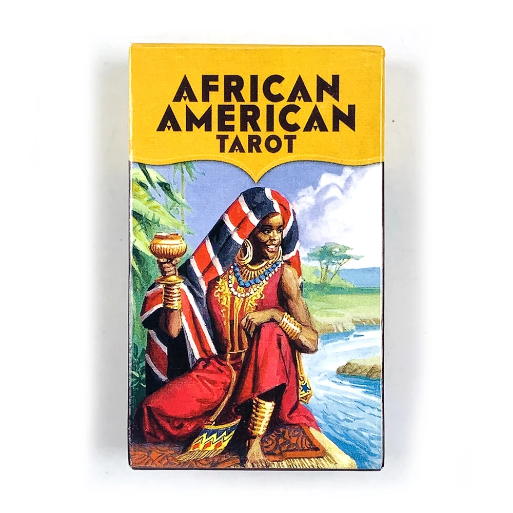 Tarô Afro-americano: 78 Cartas Revelando Uma Vida Bela E Feliz.