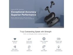 Fones De Ouvido Haylou Gt3 Tws In-ear Bt 5.0 Controle Táctil Cancelamento De Ruído Ipx4 Estéreo Carregamento Usb-c