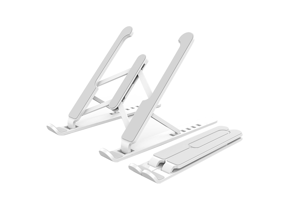 Suporte para Laptop Portátil, Dobrável, Ajustável, 6 Ângulos, Ergonômico, Anti derrapante, Alumínio, para 11-15.6 polegadas | S/MARCA