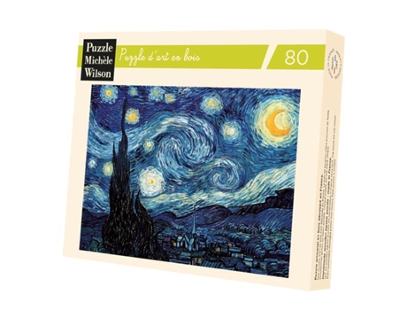 Puzzle PUZZLE MICHELE WILSON (Madera - Beige - 15 x 11 cm)