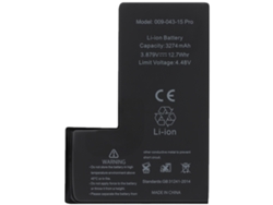 Clappio Batería para iPhone 15 Pro Sin BMS 3274mAh Negro