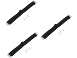 2 correas elásticas de nailon suave para reloj de hombre
