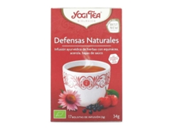 Té YOGI TEA Yogi Defensas Naturales 17 Filtros Xr (200 ml)