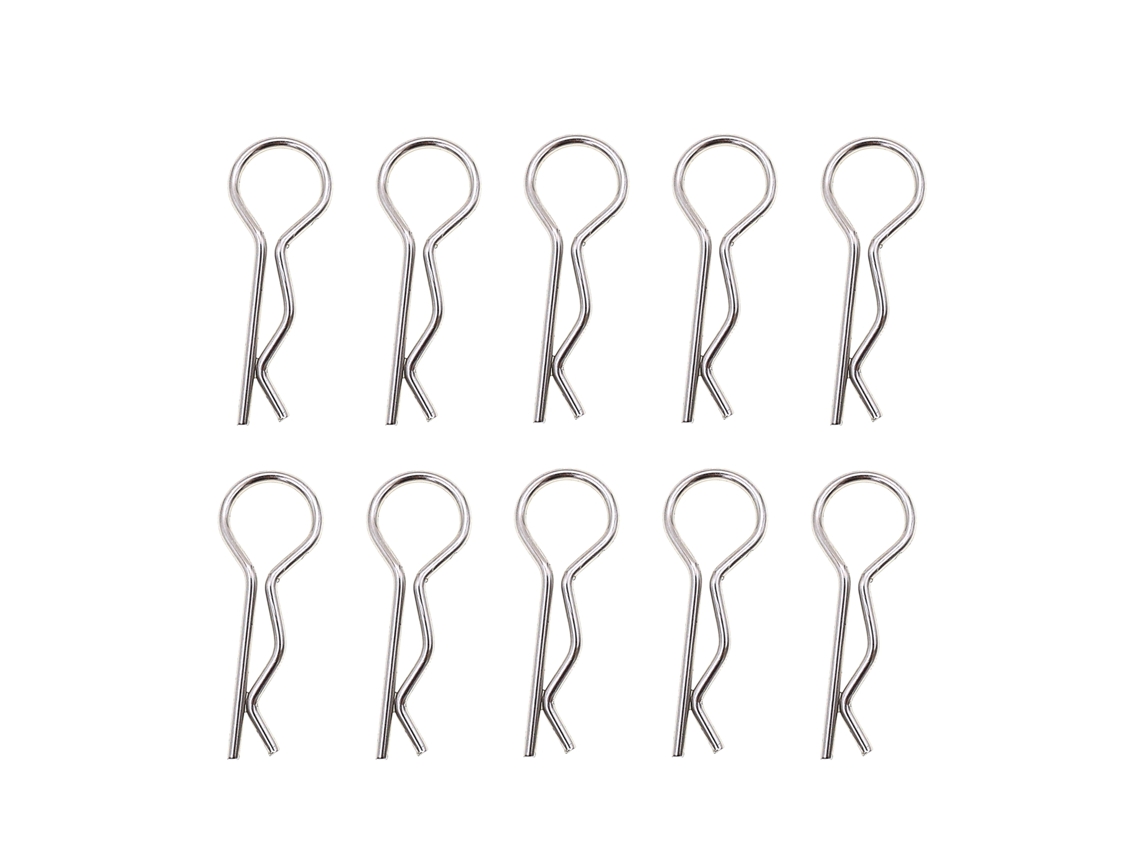 100 Clips R 02053 86090 85734 Para Coches Teledirigidos Hsp, Accesorios Universales 1:16
