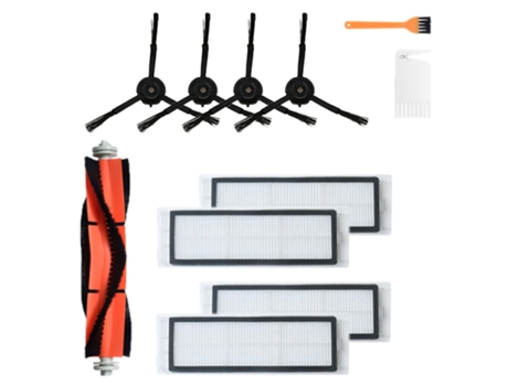Para Xiaomi Roborock Robot S50 S5 S6 Maxv S6, repuestos de aspiradora, Kits de mopa, paños, filtro, Cepillo Lateral, cepillo en rollo