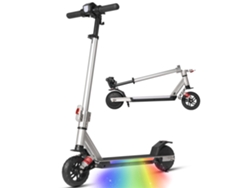 Patinete Eléctrico Infantil, 14 Km/h, Plegable, Autonomía De 15 Km, Led, 10 Años