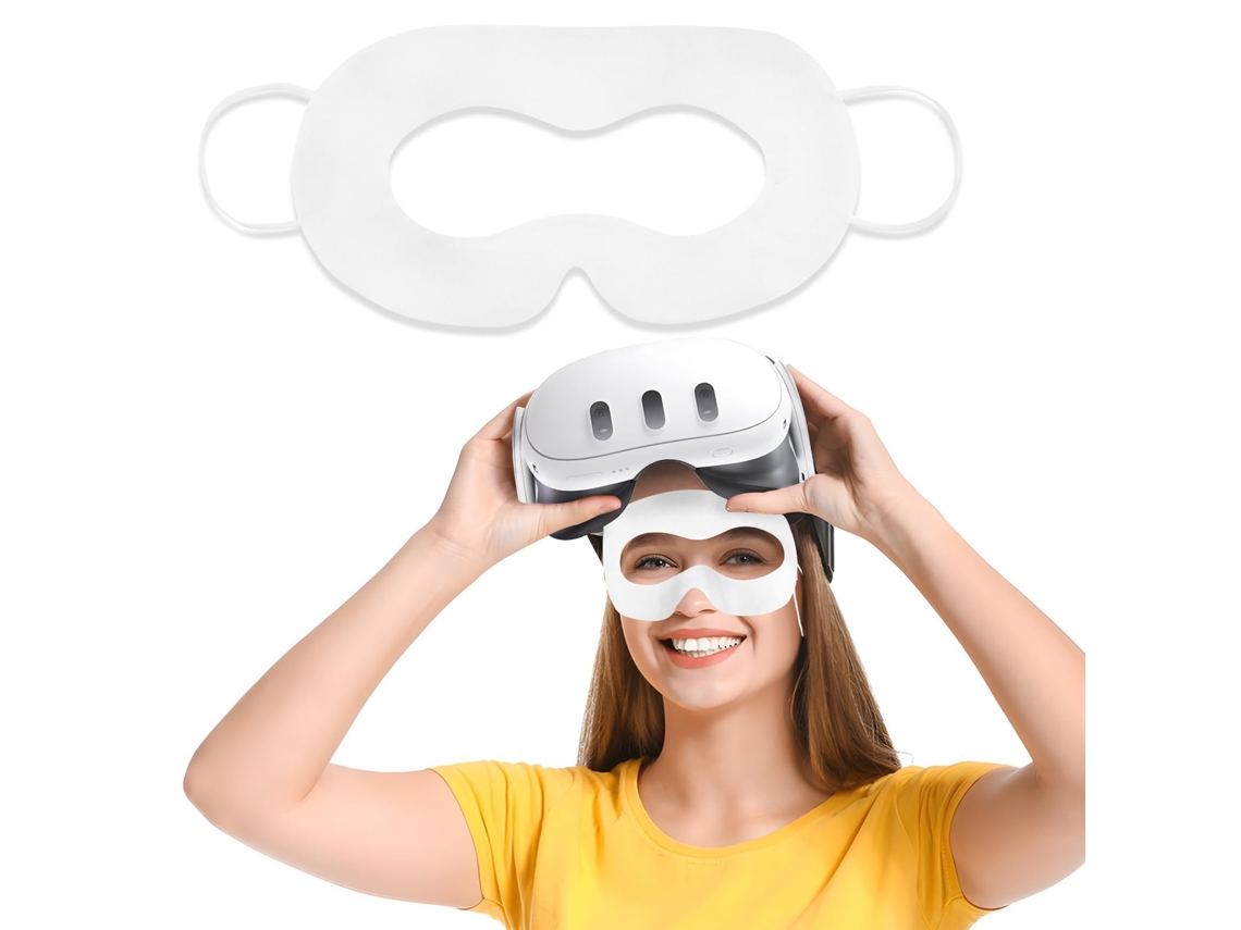 50uds Funda Ocular Desechable Visionpro Transpirable Cubierta Vr Mr01