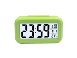 Reloj Inteligente Con Temperatura, Despertador Silencioso Y Luz De Fondo, Reloj Digital Creativo.