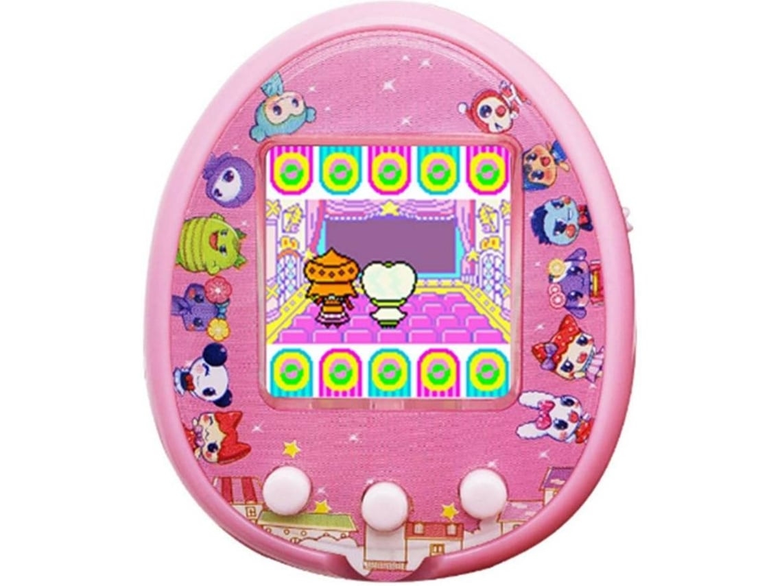 Recortadora electrónica rosa para pelo de mascotas
