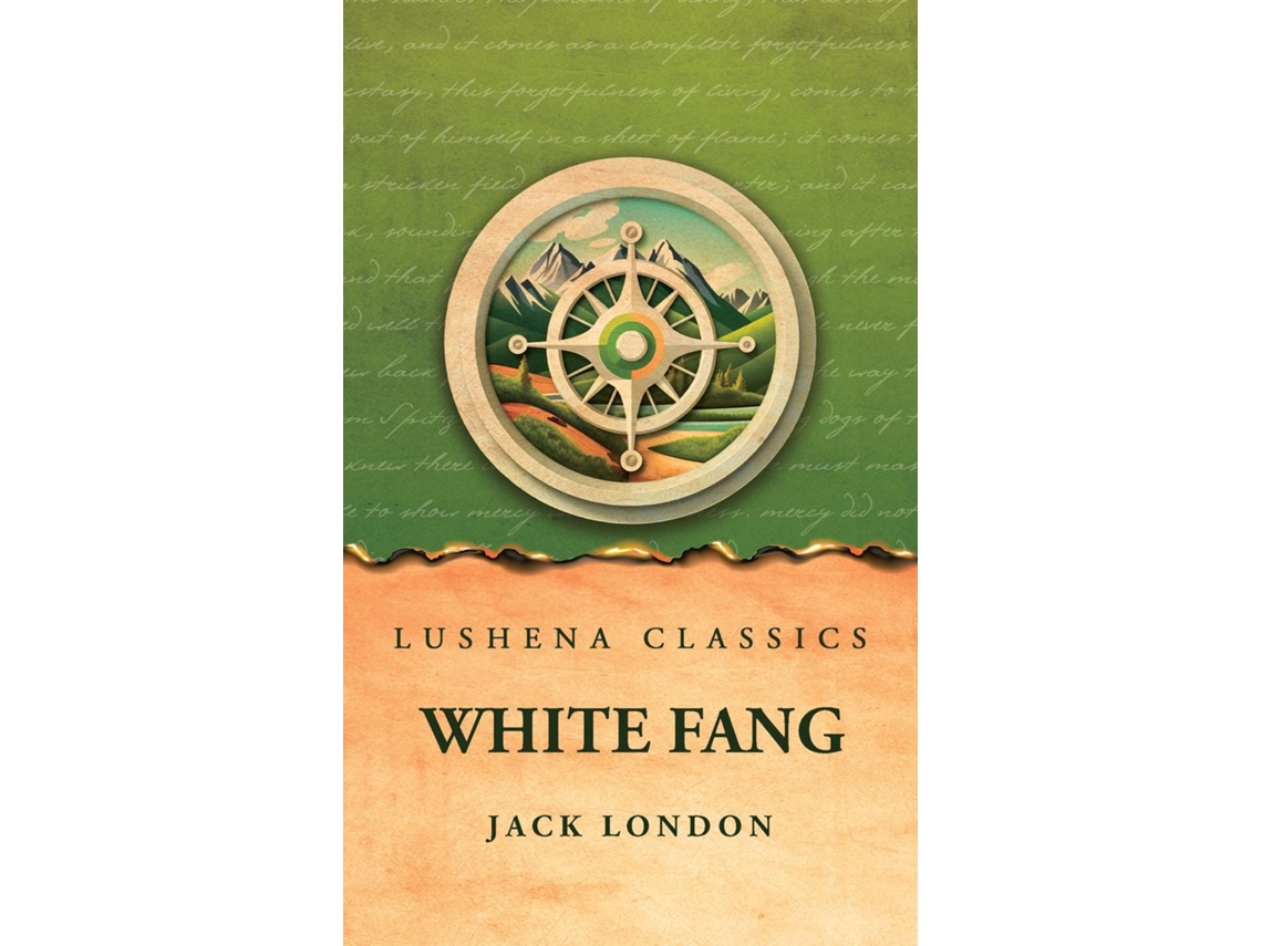 Libro White Fang de Jack London (Inglés)