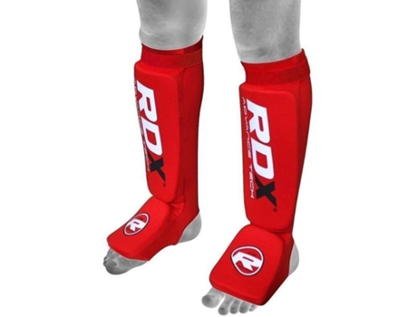 Mentoneras RDX SPORTS Hosiery Instep Foam Rojo (XL)