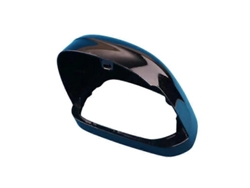 Adecuado para Volvo XC60 V90 S60 S90 18 22, cubierta de espejo retrovisor negro brillante