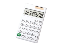 Calculadora Solar De 8 Dígitos Con Botones Grandes Y Una Bonita Pantalla Lcd Para La Escuela, La Oficina Y El Hogar.