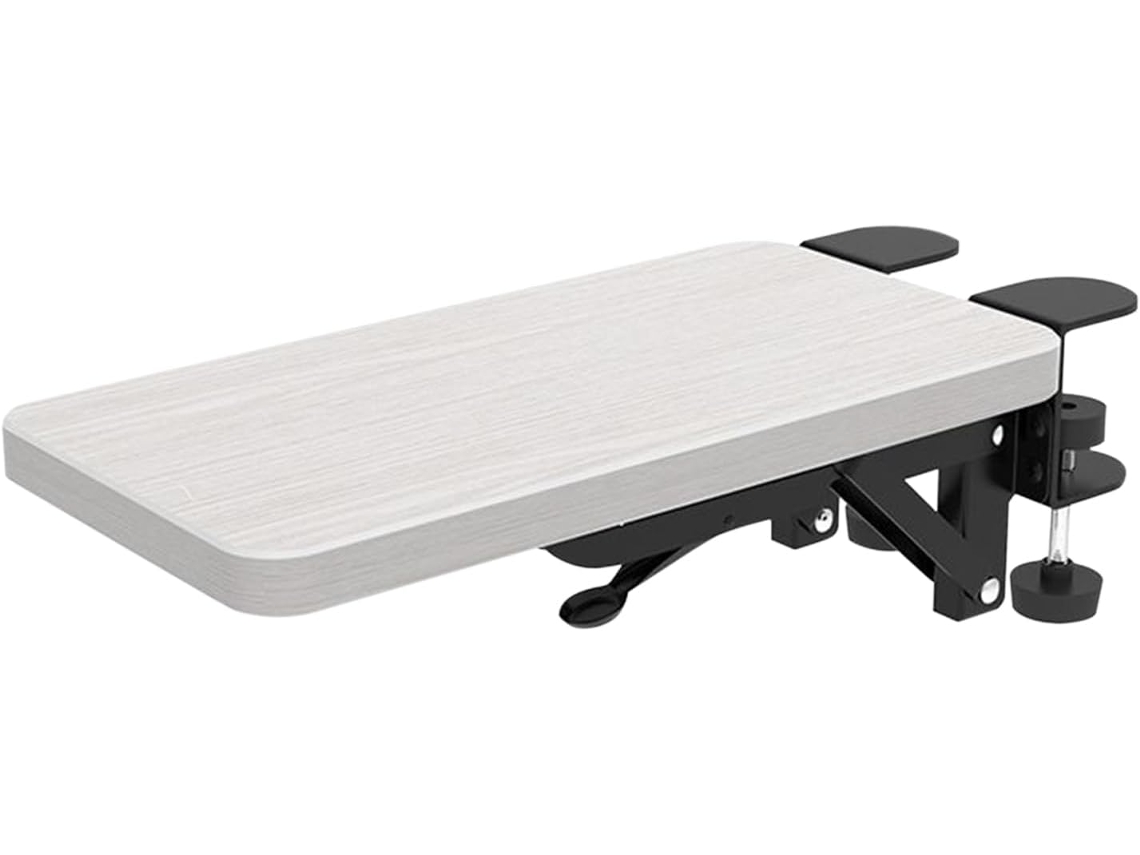 Reposabrazos De Escritorio | Soporte Ergonómico Plegable Sin Necesidad De Taladrar