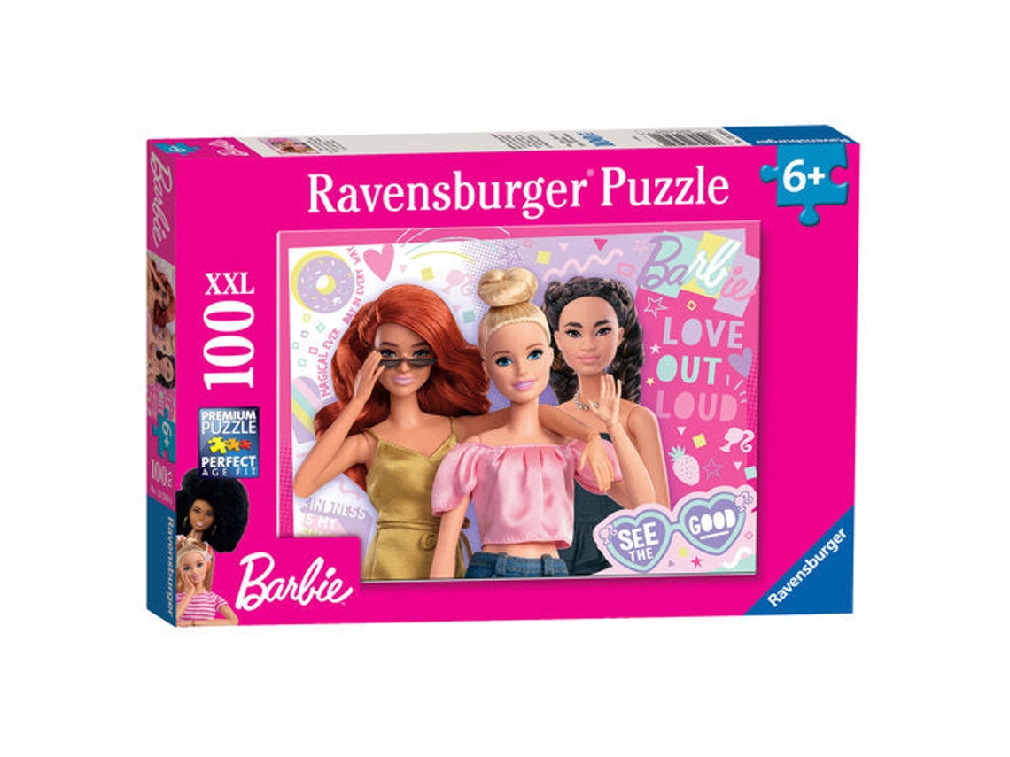 Ravensburger Barbie: Puzzle XXL 100 Piezas