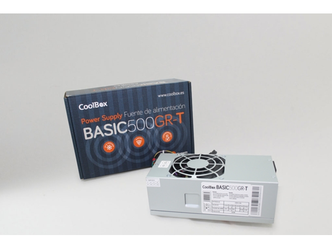 Fuente de Alimentación COOLBOX BASIC500GR-T