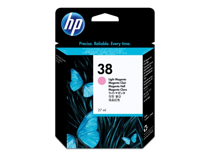 Cartucho HP 38 MAGENTA CLARO