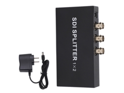Divisor Sdi 1x2, 1 Entrada, 2 Salidas, Repetidor De Distribución, Extensor, Enchufe Estadounidense, 100-240 V