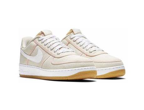 Zapatillas de Hombre NIKE Air Force Cream Multicolor (46)