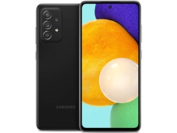 Smartphone SAMSUNG Galaxy A52 5G 128Gb A526B Ds Negro (Reacondicionado Señales de Uso)