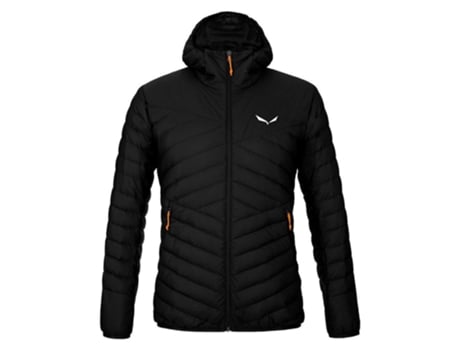 Abrigo para Hombre SALEWA Brenta Negro para Esquí (XXL)