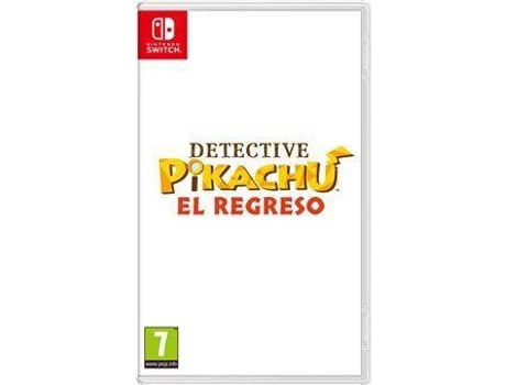 Juego Nintendo Switch Detective Pikachú: El Regreso