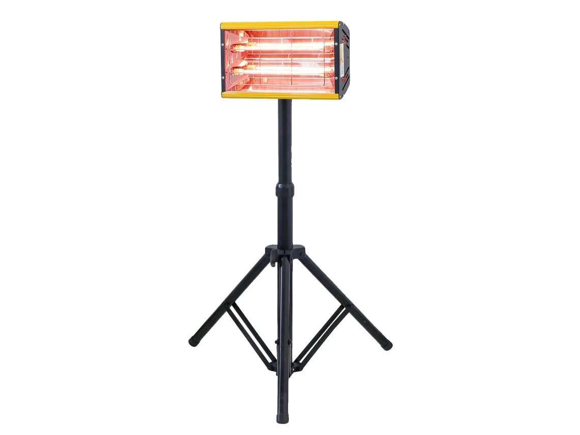 Lámpara De Secado De Pintura Por Infrarrojos, 2000 W De Potencia, Altura Ajustable, Zj Sc 002, 220 V, Ue Oem