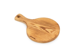 Tabla de Cortar UTILINOX Redonda Pequeña (1,8x20x30 cm)