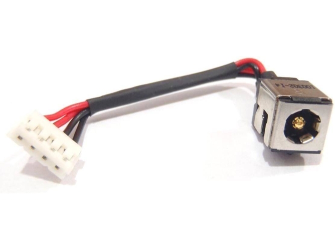Conector DC Jack Asus K50 P50 Pj246