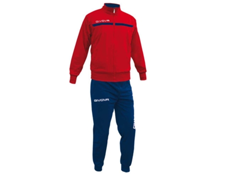Chándal para Hombre GIVOVA One Multicolor para Fútbol (XXXL)