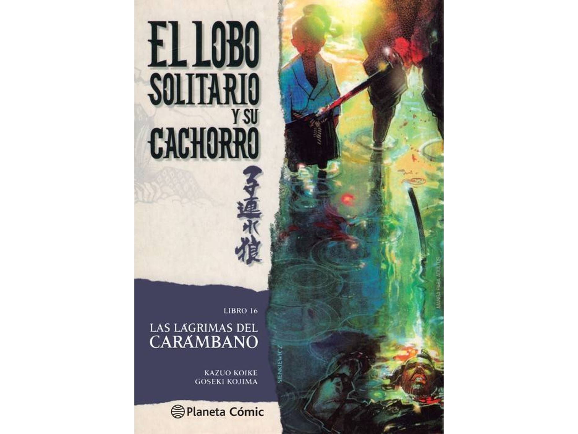 Libro Lobo Solitario Y Su Cachorro Nº16/20