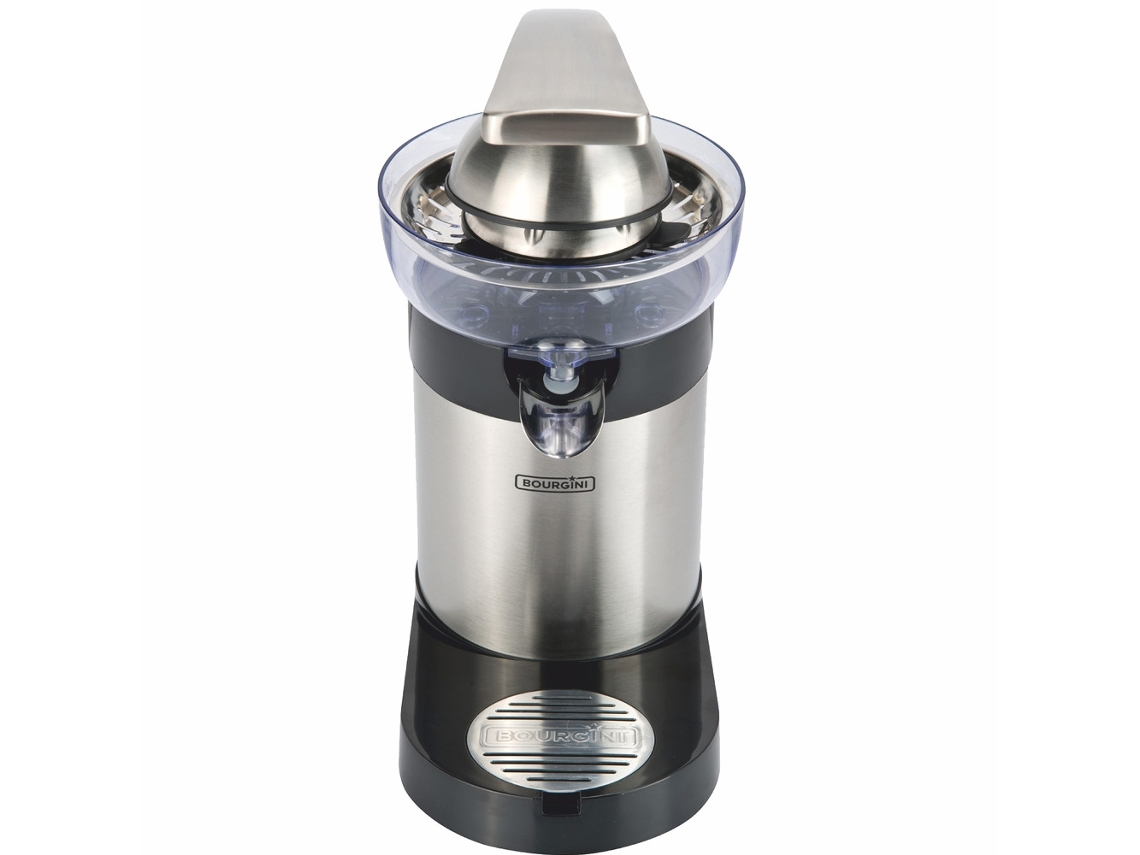 Exprimidor BOURGINI Deluxe Acero Inoxidable 130W