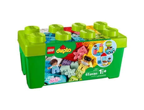 LEGO Duplo: Caja De Repuestos (Edad Mínima: ‍18 Meses - 65 Piezas)