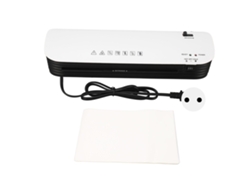 Plastificadora Térmica A4 Con Capacidad Para 50 Hojas, Modos De Calor/frío, Para El Hogar, La Escuela Y La Oficina, 220-240 V.