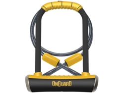 Candado de Bicicleta ONGUARD U-lock Pitbull Standard Shackle con Cabo De (Llaves)