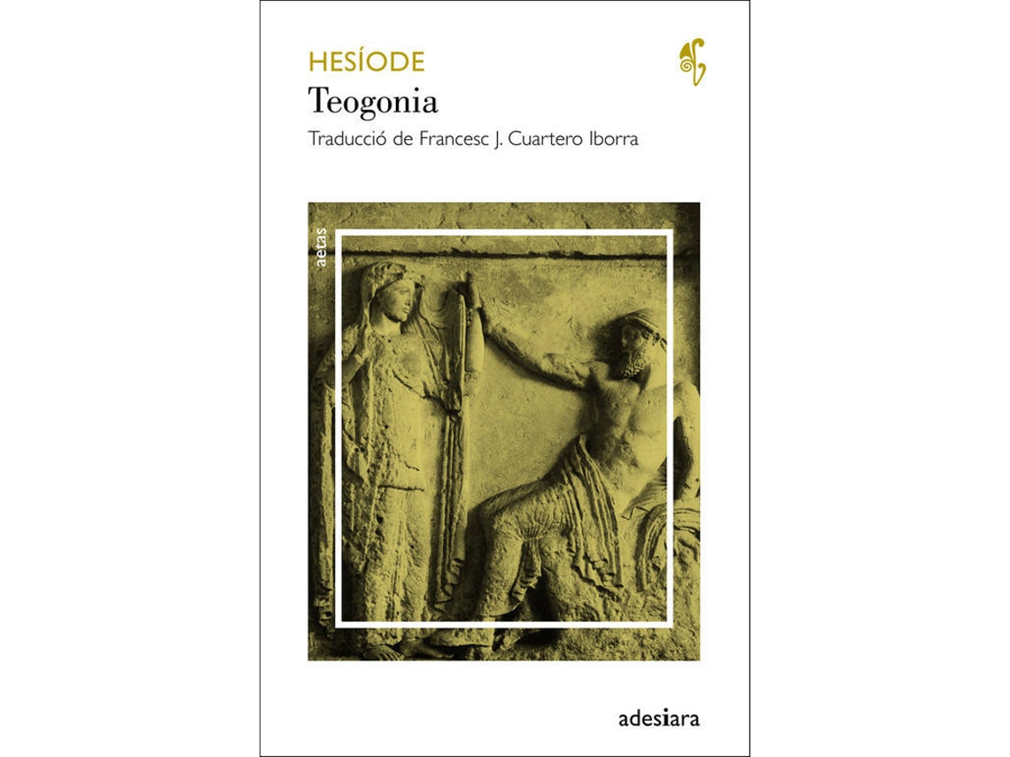 Libro Teogonia de Hesiode (Catalán)