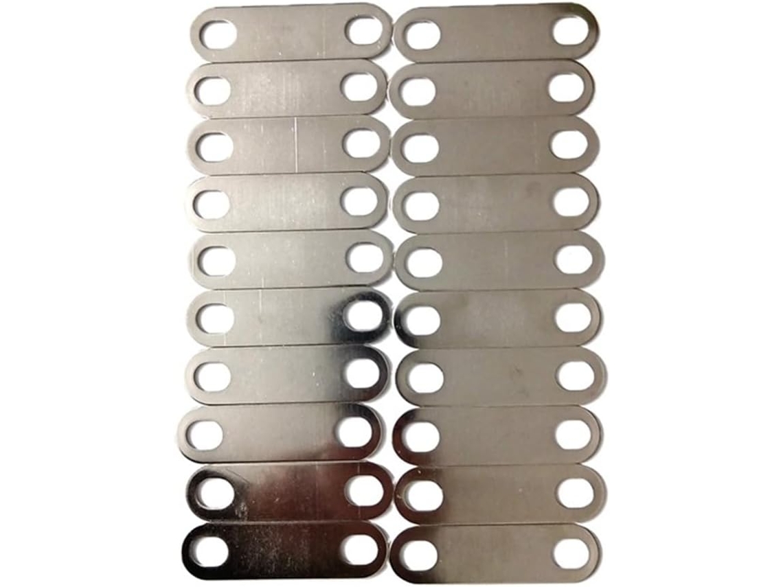 Lote De 20 Rieles De Colección Lto, Postes De Conexión, Clips Para Cinturón Y Agujeros.