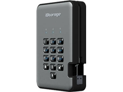 Disco HDD externo ISTORAGE diskAshur PRO2 3 TB (3 TB - USB 3.1)