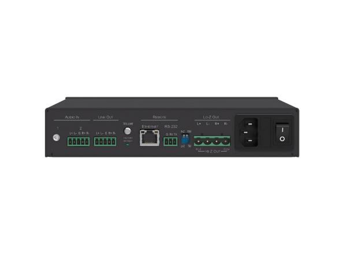 KRAMER Pa120Z Amplificador Audio Negro