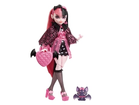 Muñeca MONSTER HIGH Draculaura (Edad Mínima Recomendada: 4 años)