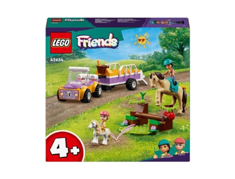 LEGO 42634 Remolque para Caballo Y Poni