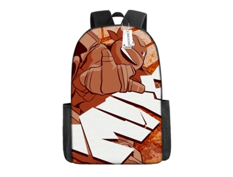 Mochila KOHREE escolar de gran capacidad Teenage Mutant Ninja Turtles