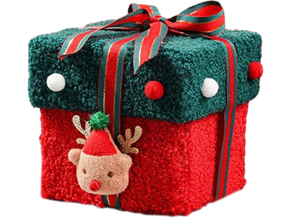 Caixa Surpresa De Natal Com Guloseimas Para Crianças, Decoração Natalina