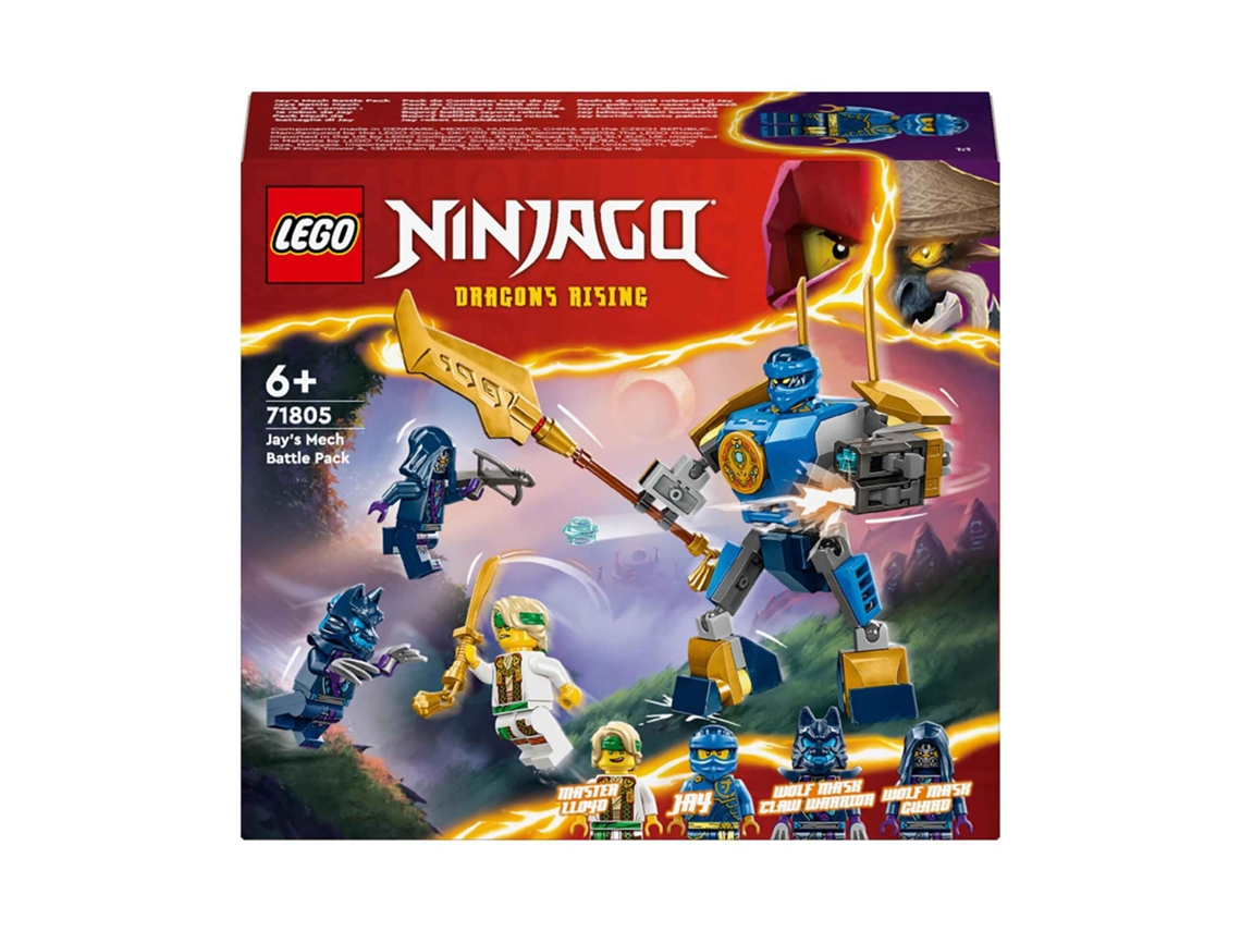 Pack de Combate Robô do Jay - 71805 LEGO-NINJAGO 