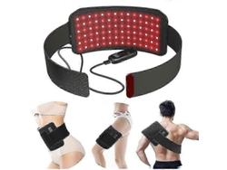 Cinturón de terapia de luz roja infrarroja para el alivio del dolor corporal y lumbar - Nuevo lanzamiento