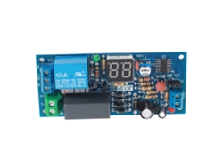 Yncm2026-módulo De Relé De Temporizador Retardo 220v Ac, Rango De Tiempo 1-99 Segundos/minutos
